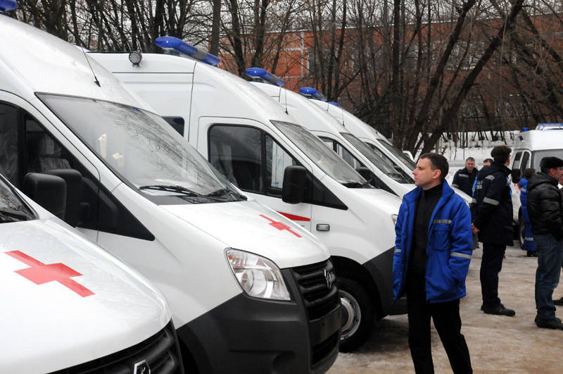25 новых автомобилей получили  лечебные учреждения региона