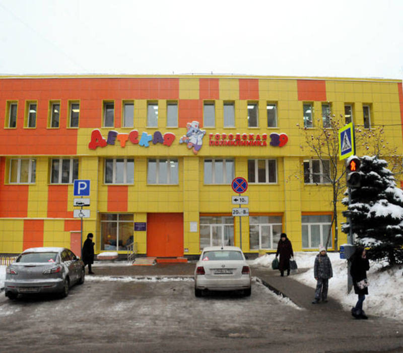 В детской поликлинике №39 Нижнего Новгорода после введения нового порядка ожидание сократилось в два с половиной раза (фоторепортаж)