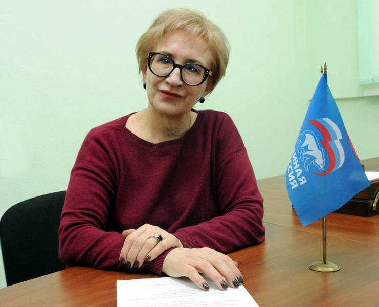 Нужно говорить с людьми. Таков принцип работы Натальи Назаровой