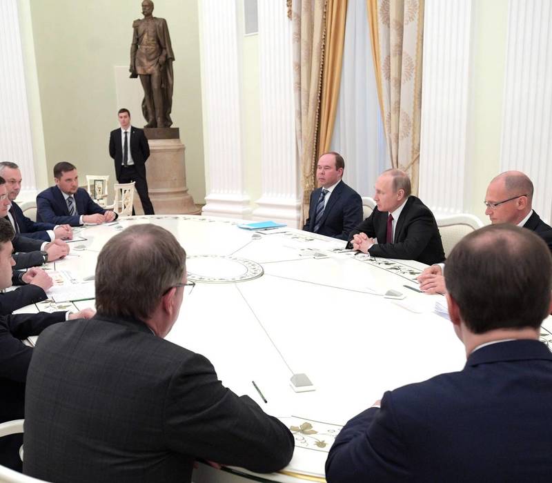Глеб Никитин доложил Владимиру Путину о разработке Стратегии развития Нижегородской области до 2035 года
