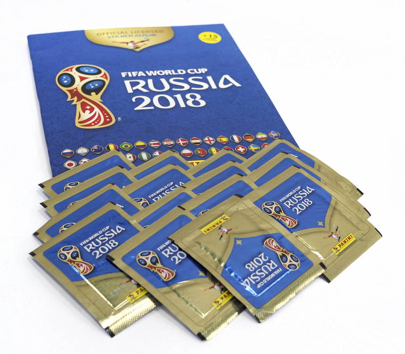 Официальную лицензионную коллекцию наклеек Panini «ЧЕМПИОНАТ МИРА ПО ФУТБОЛУ FIFA 2018™» впервые можно купить в отделениях Почты России