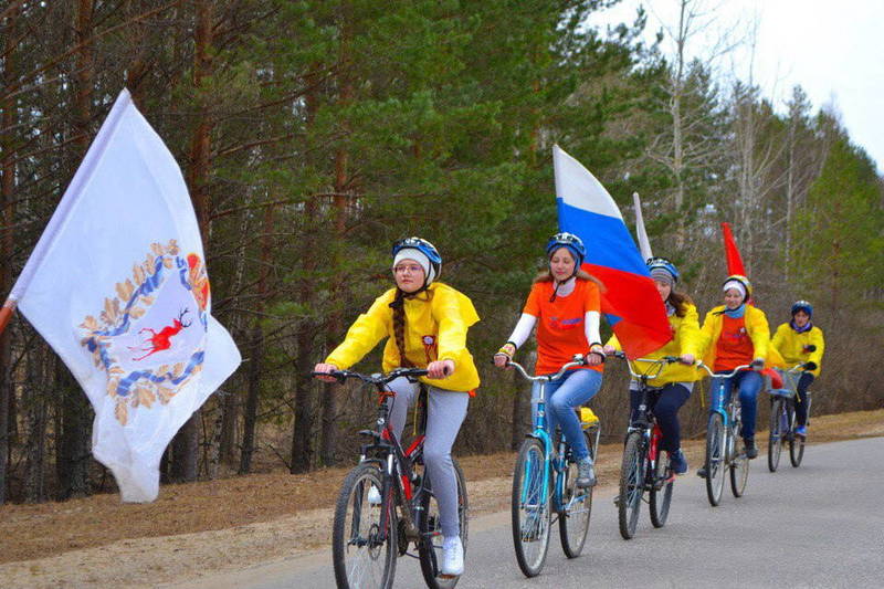 В Городецкой епархии успешно финишировал молодежный веломарафон «Наследники Победы»