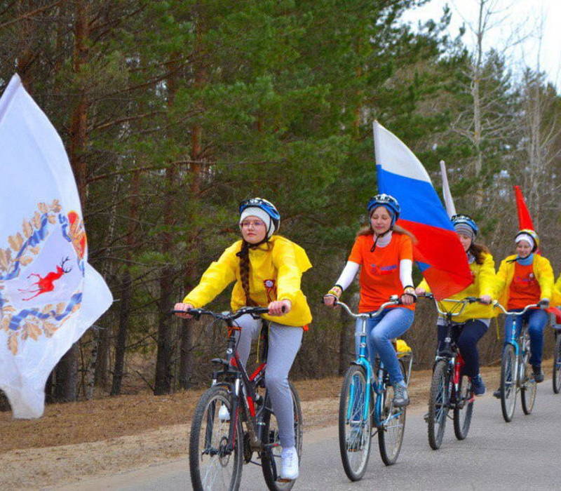 В Городецкой епархии успешно финишировал молодежный веломарафон «Наследники Победы»