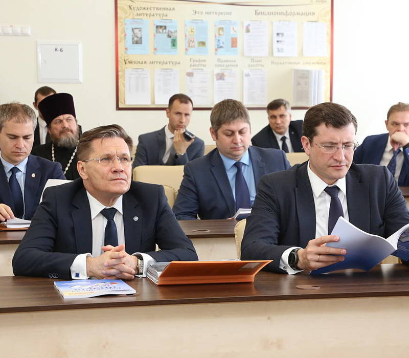 Глеб Никитин проверил ход реализации проекта «Эффективная губерния»