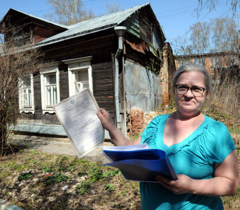 Дом не в радость. Нижегородка, получив наследство, не может его продать