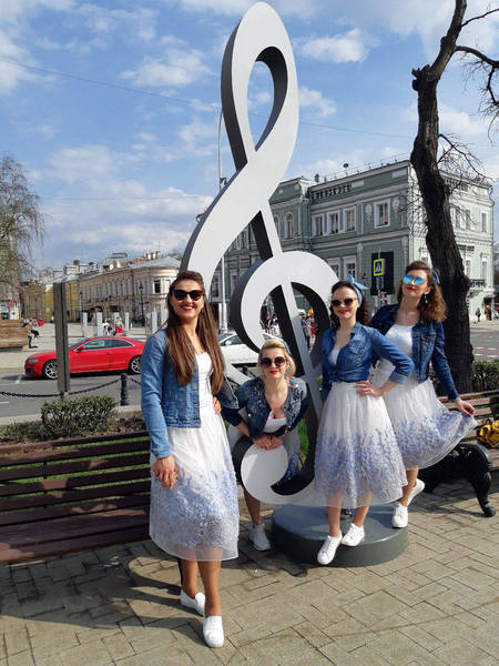 Вокальная группа «ОДРИ-АКАПЕЛЛА» представила Нижний Новгород на Международном фестивале-конкурсе «Московская весна a cappella»
