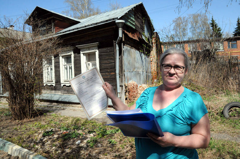 Дом не в радость. Нижегородка, получив наследство, не может его продать