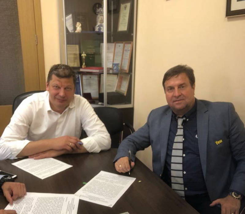 Министерство спорта Нижегородской области и  Всероссийская федерация плавания подписали соглашение о сотрудничестве