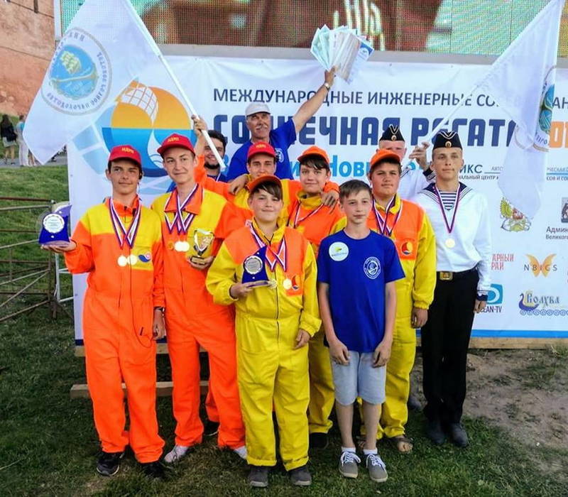Школьники и студенты из Нижнего Новгорода завоевали медали на«Солнечной регате-2018» 