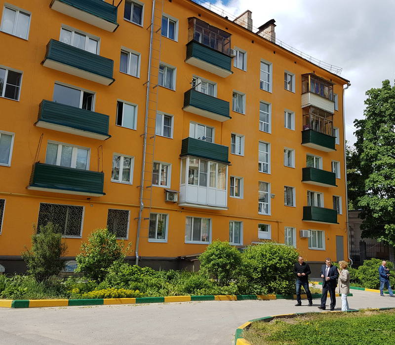 Комиссия Фонда капитального ремонта МКД Нижегородской области проверила качество ремонта фасадов по программе капремонта
