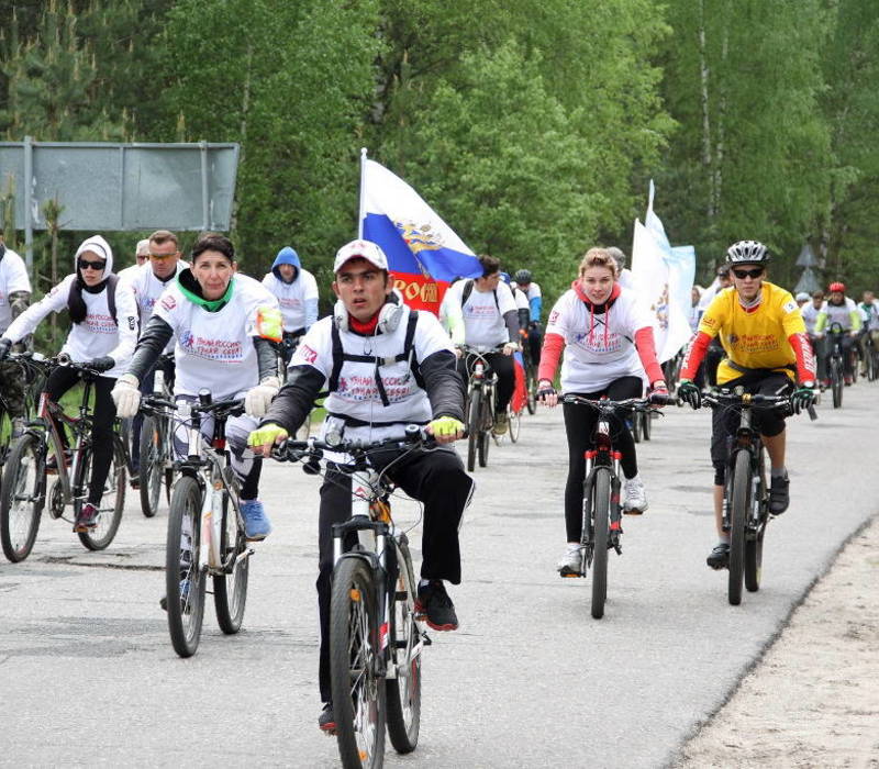 В Нижегородской области прошел XIII Открытый велопробег «Дорога Минина»