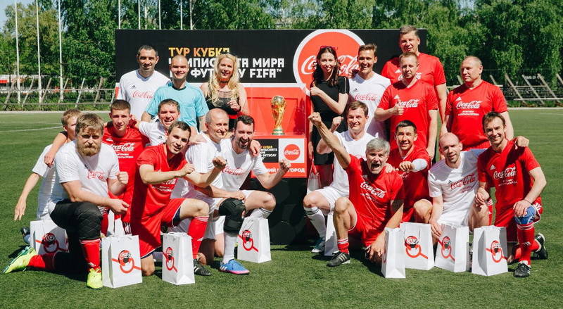 Спортсмены с особенностями развития сыграли юнифайд-матч вместе с известными нижегородцами