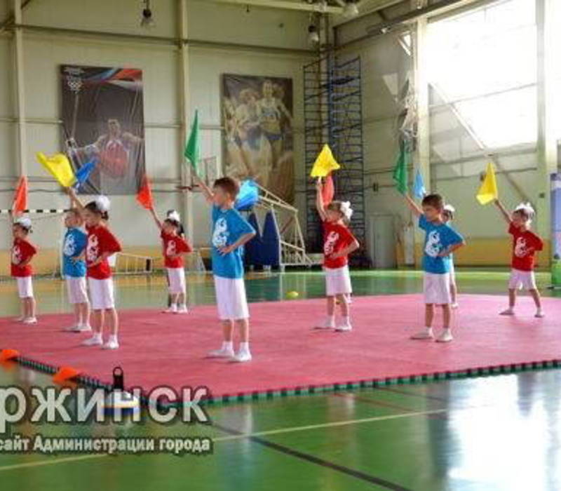 Победителей спортивного фестиваля «Сильные, смелые, ловкие: на зарядку становись!» наградили в Дзержинске