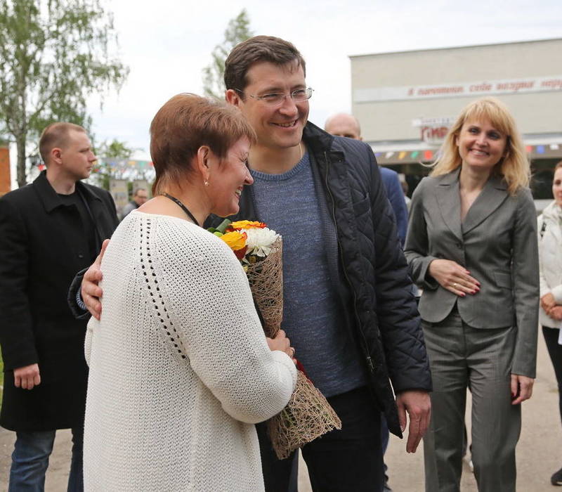 Глеб Никитин вручил трем нижегородским авторам премию «Болдинская осень»