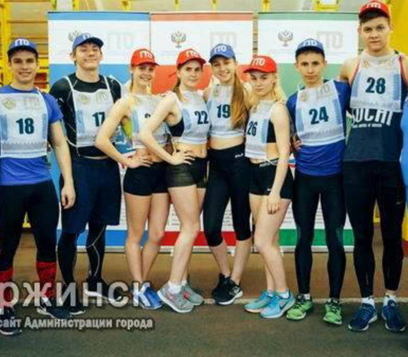 Команда студентов из Дзержинска представит Нижегородскую область на Всероссийском фестивале ГТО 