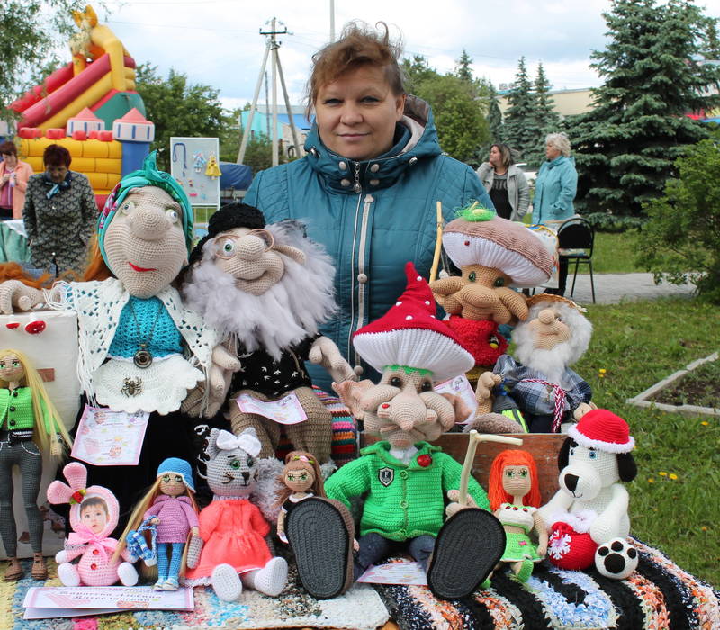 В Перевозе прошел фестиваль народной песни «Эх, Семёновна!»