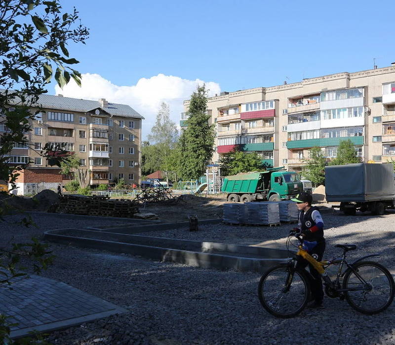 В Нижегородской области стартовали работы по программе «Формирование комфортной городской среды»