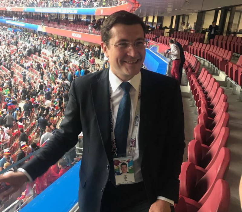 Глеб Никитин: «Нижегородская область гордится Денисом Черышевым!»