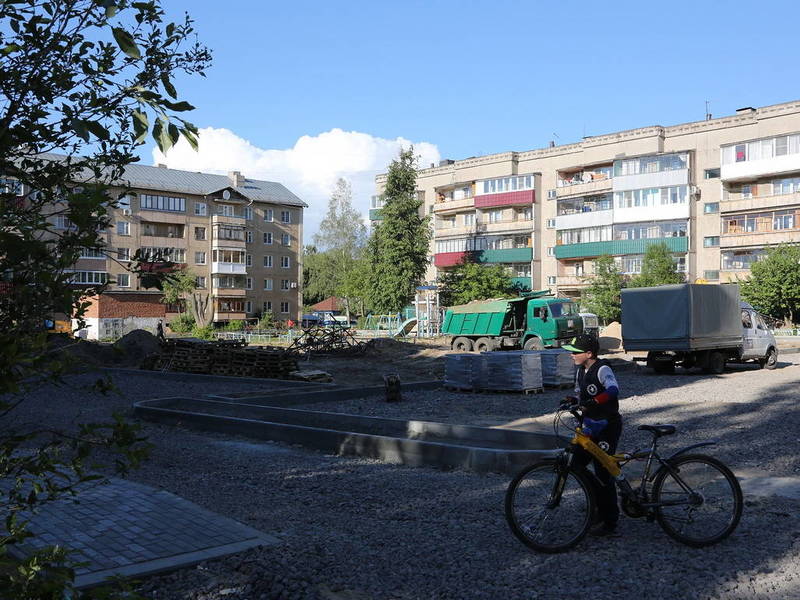 В Нижегородской области стартовали работы по программе «Формирование комфортной городской среды»