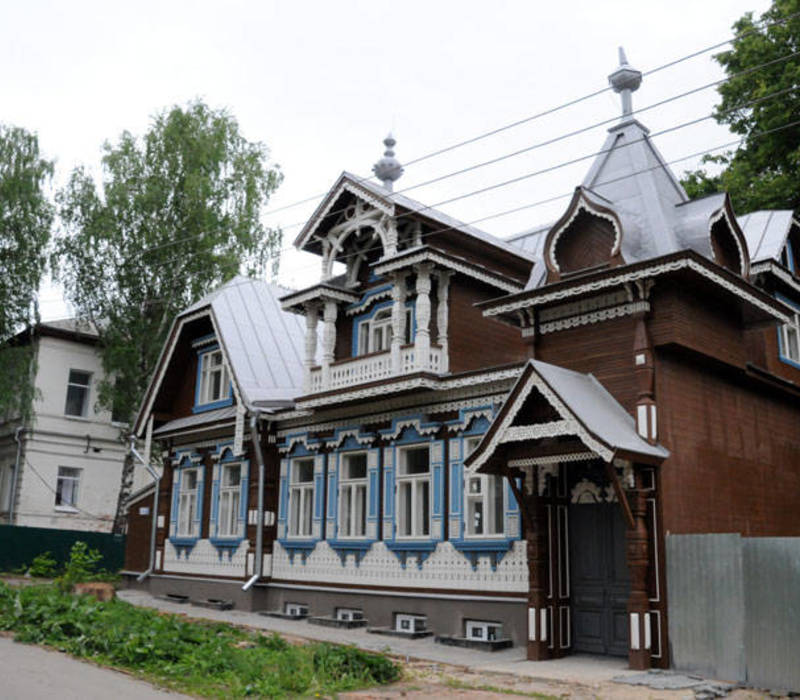 Дом смирново. Дом купца Смирнова в Нижнем Новгороде. Усадьба Смирнова Нижний Новгород. Нижний Новгород улица Дальняя дом купца Смирнова. Терем Смирнова Нижний Новгород.