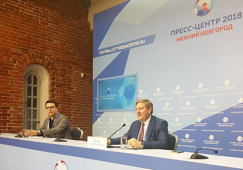 Андрей Чертков: «Благодаря ЧМ-2018 Нижегородская область получила инфраструктуру, которая будет использоваться на протяжении многих лет»