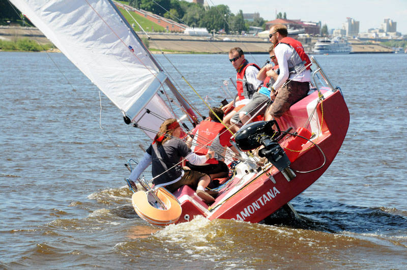 В Нижнем Новгороде прошла регата выходного дня Tramontana Weekend Race (фоторепортаж)