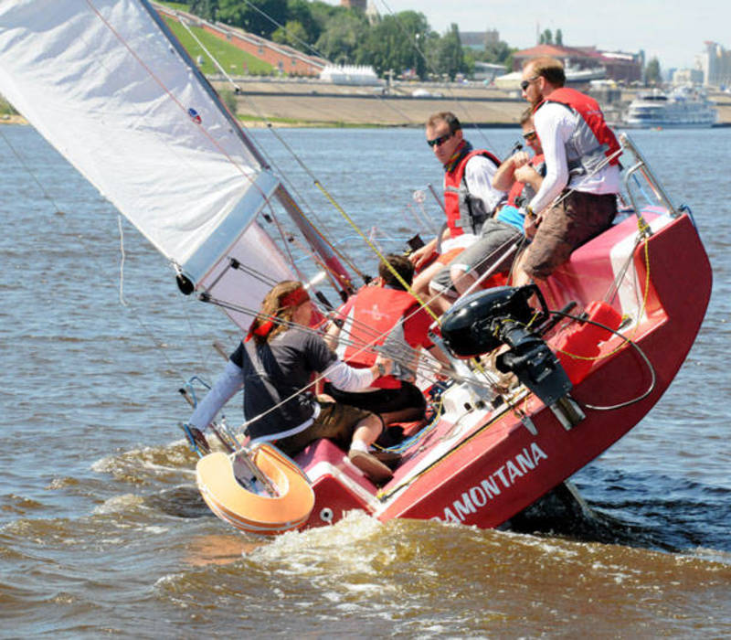 В Нижнем Новгороде прошла регата выходного дня Tramontana Weekend Race (фоторепортаж)
