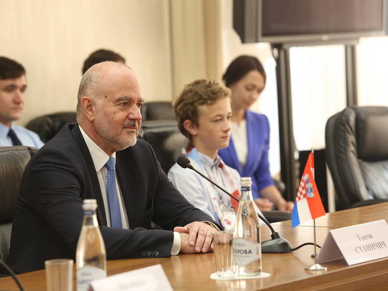 Глеб Никитин обсудил перспективы сотрудничества с Хорватией 