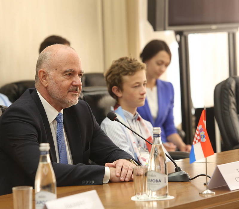 Глеб Никитин обсудил перспективы сотрудничества с Хорватией 