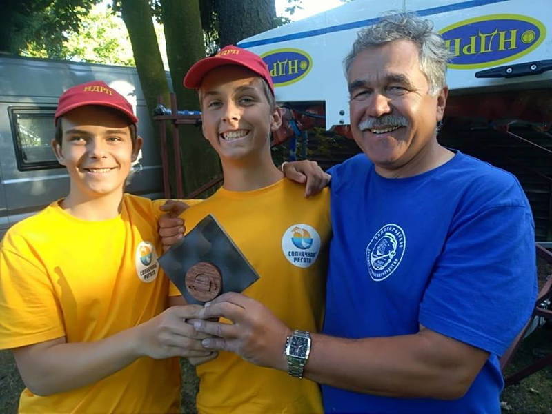 Нижегородские юнги заняли первое и второе место в инновационной регате Solarboat regatta на озере Вербеллин 