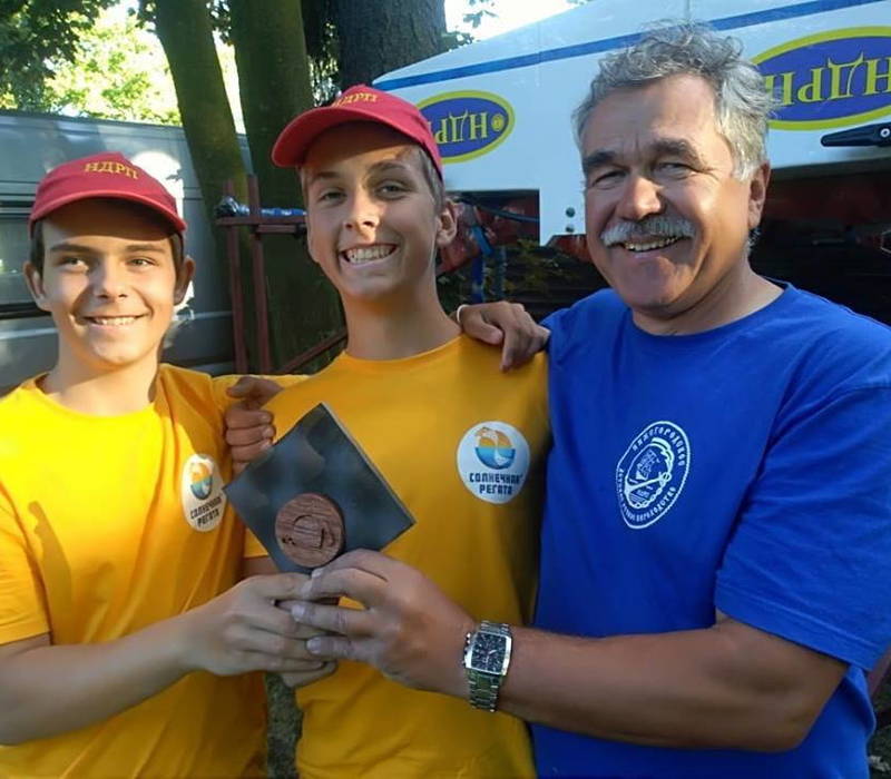 Нижегородские юнги заняли первое и второе место в инновационной регате Solarboat regatta на озере Вербеллин 