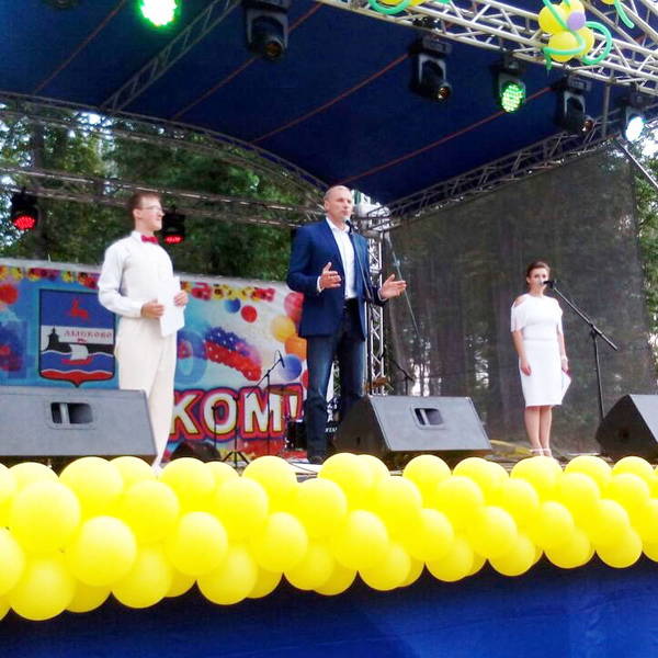 Дмитрий Сватковский посетил с рабочим визитом Лысковский район