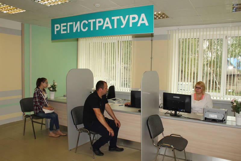 Поликлиника Борской центральной районной больницы скоро станет «бережливой»