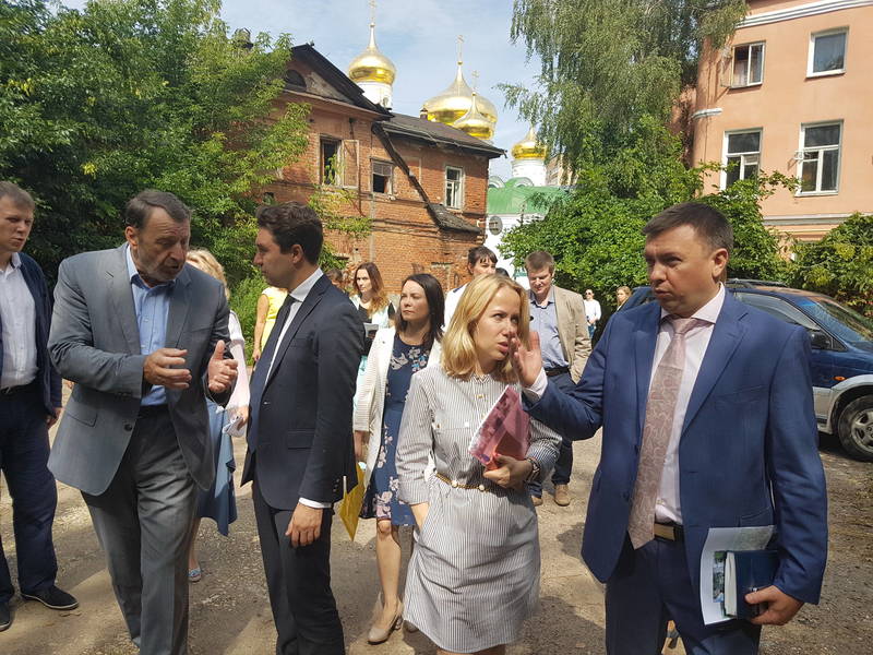 Глеб Никитин поручил максимально сохранить исторический облик старого Нижнего