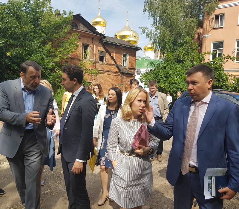 Глеб Никитин поручил максимально сохранить исторический облик старого Нижнего