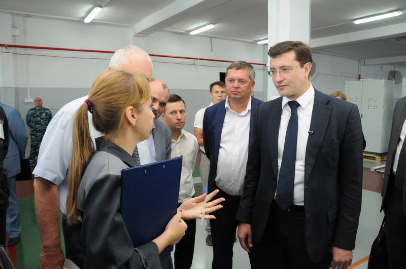 Глеб Никитин: «Опыт «Узолы» по внедрению «бережливых технологий» нужно распространить на другие предприятия»