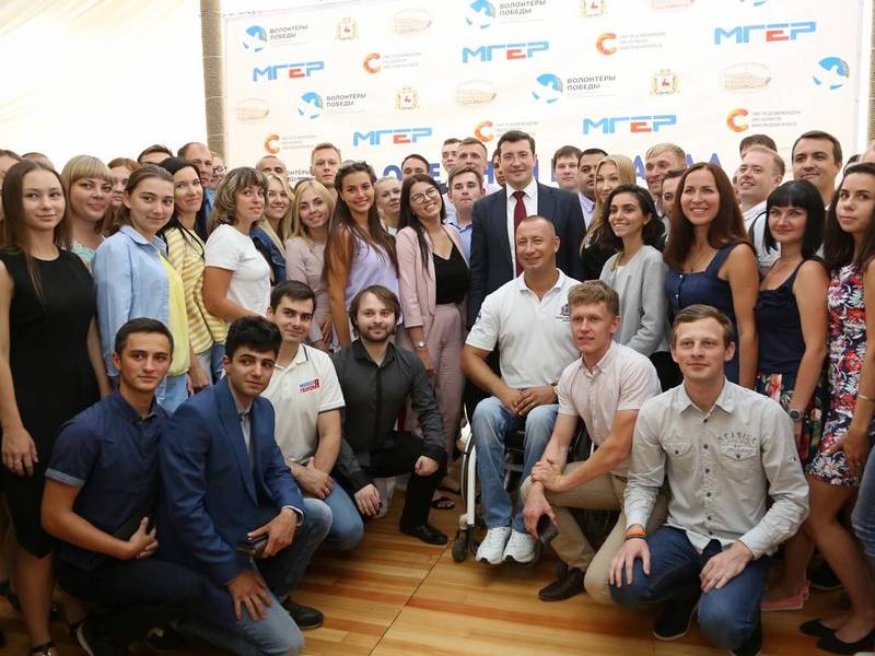 Глеб Никитин: «Именно молодежь должна определить образ будущего, в котором мы будем жить»