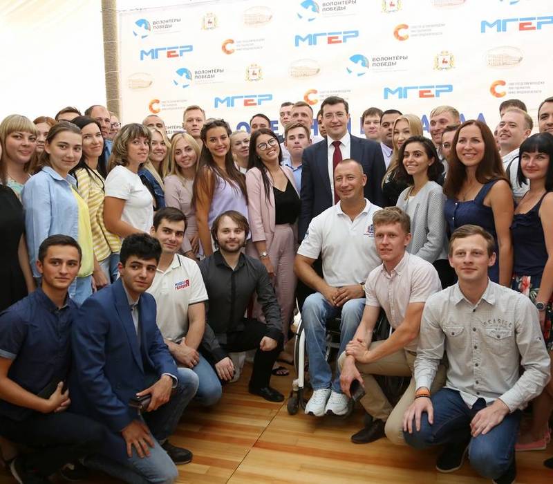Глеб Никитин: «Именно молодежь должна определить образ будущего, в котором мы будем жить»
