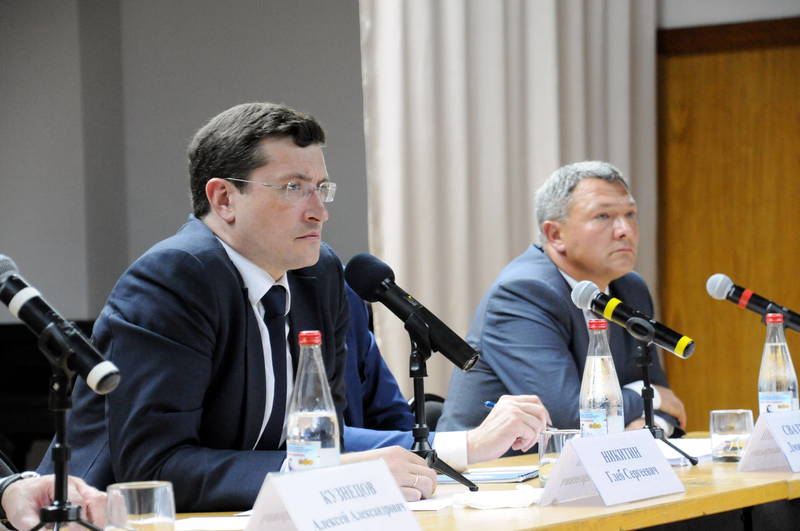 Глеб Никитин: «Предстоит долгая работа по наведению порядка в Кстовском районе»