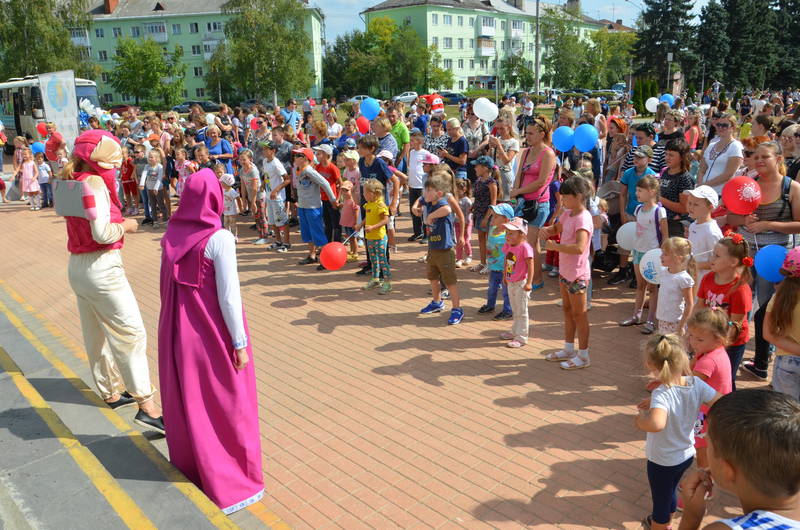 Более 3000 дзержинцев приняли участие в фестивале «Лето в городе» в минувшие выходные 