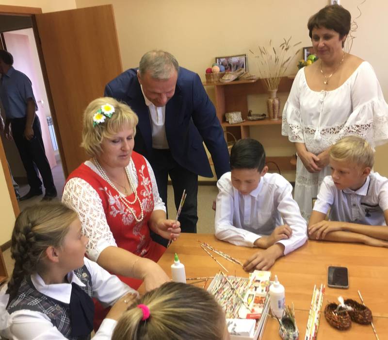 Дмитрий Сватковский: «В этом году ведется строительство еще пяти домов культуры в различных районах области и Центра славянской письменности в Дивееве»