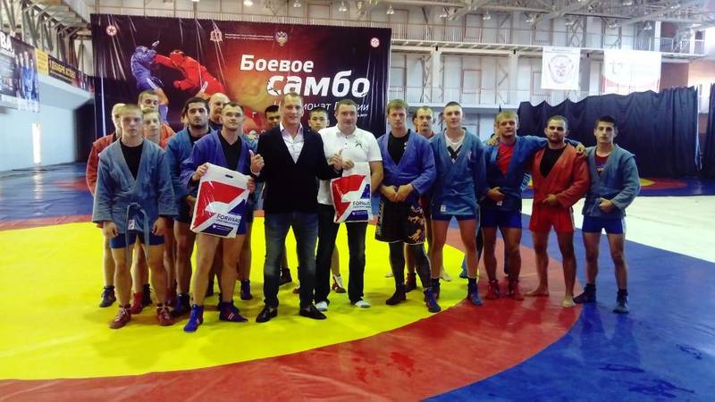 Чемпион России по боевому самбо Александр Нестеров стал новым участником проекта «Лидеры спорта»