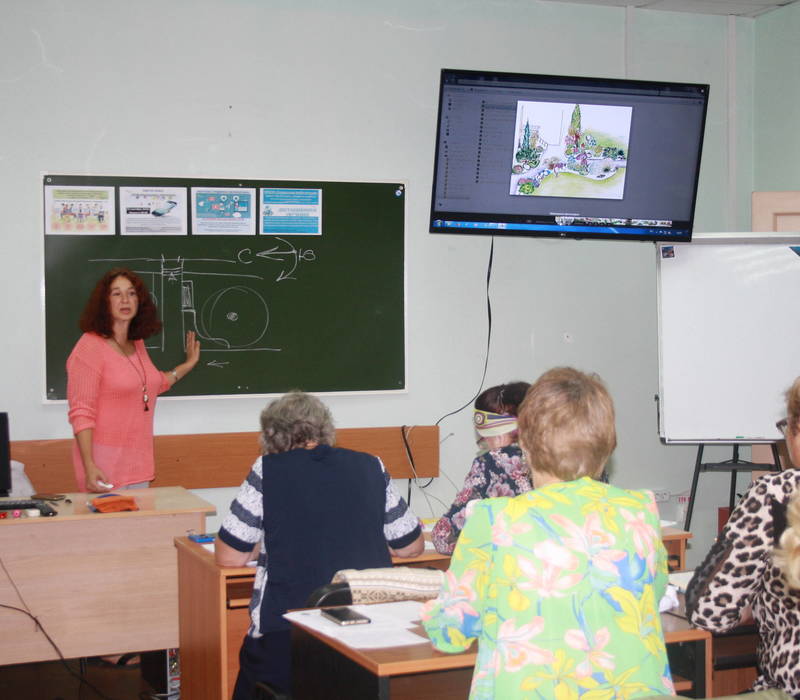 Нижегородские пенсионеры осваивают новые редкие профессии