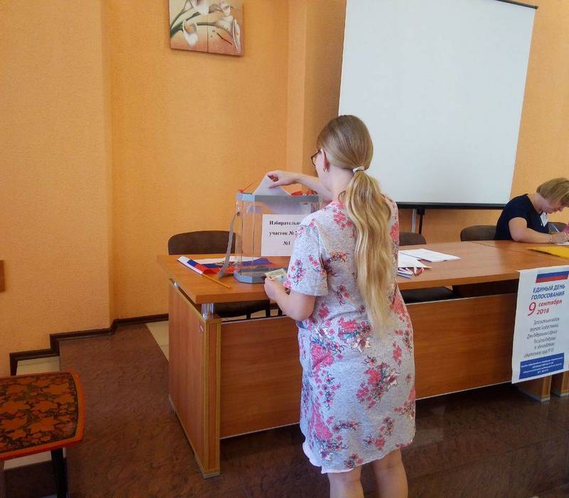 Выездное голосование проходит в роддомах Нижегородской области
