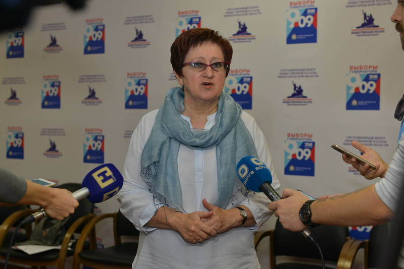 Надежда Отделкина: «Голосование идет спокойно, нарушений прав избирателей не зафиксировано»