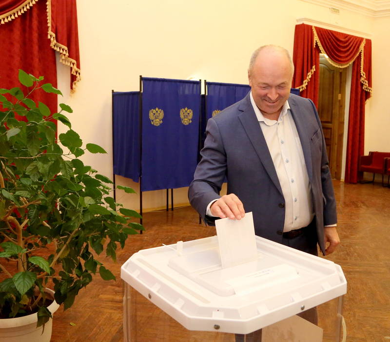 Евгений Лебедев: «Выборы – это реальная возможность участия граждан в политической жизни страны»