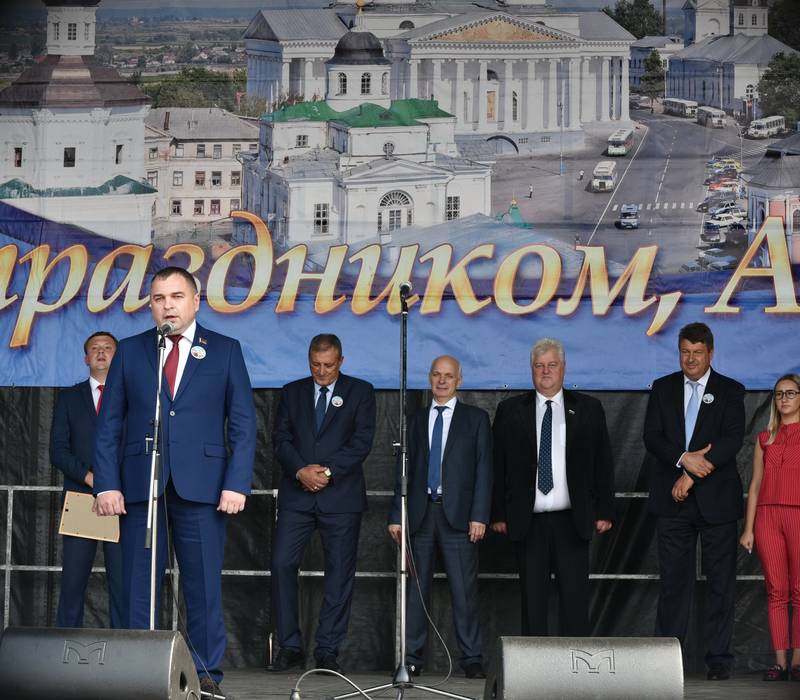 Более 93 тысяч жителей Арзамаса приняли участие в праздновании юбилея города