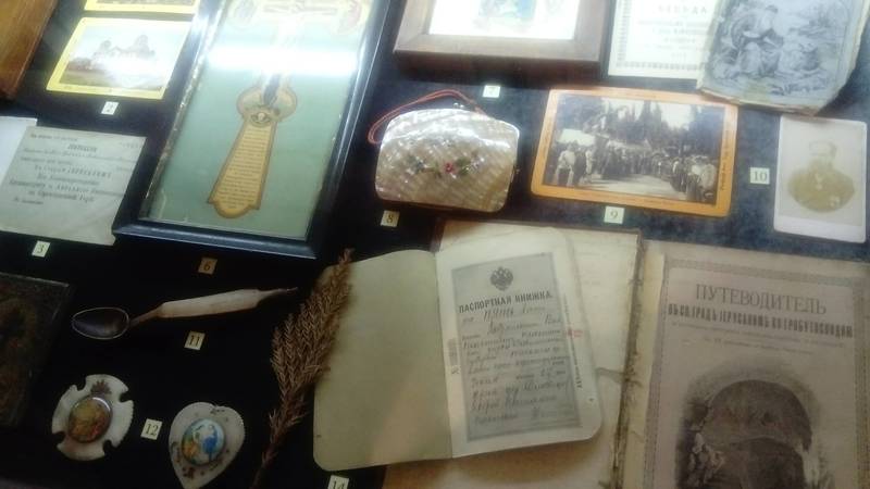 Подлинные экспонаты из жизни Императорского православного палестинского общества представили в Нижегородской области
