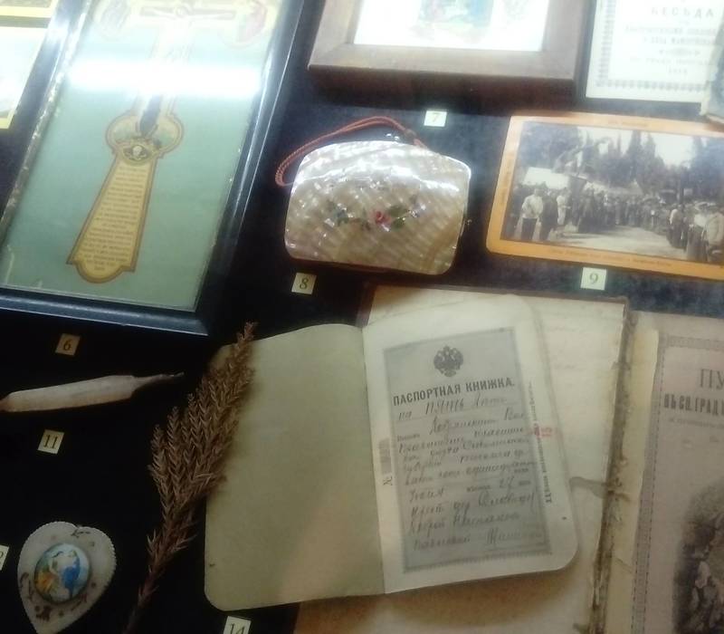 Подлинные экспонаты из жизни Императорского православного палестинского общества представили в Нижегородской области