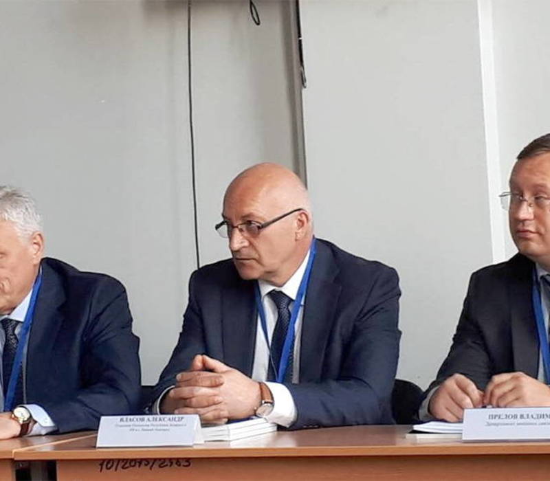 Нижегородские предприятия провели переговоры с представителем Белорусской универсальной товарной биржи